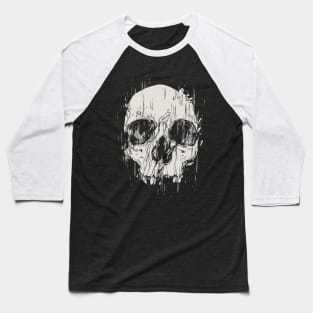 Broken skull Baseball T-Shirt